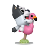 Bluey - Muffin Flamingo Queen Pop! Vinyl (Animation #2383)