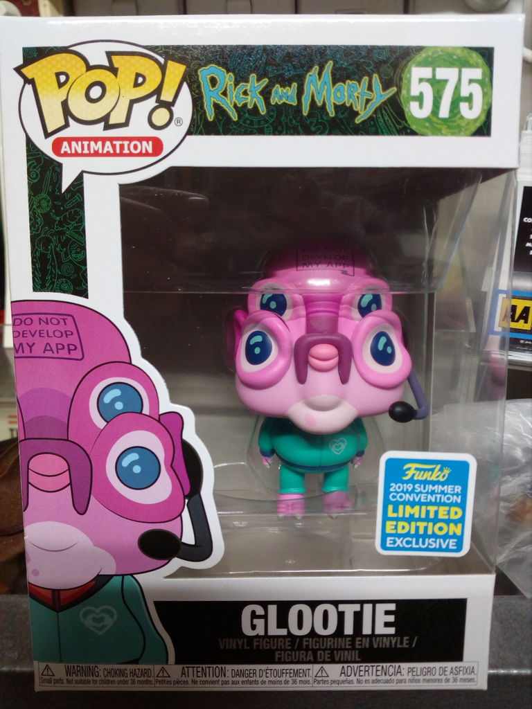 glootie funko pop