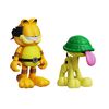 Garfield x Teenage Mutant Ninja Turtles - Garfello & Sidekick Odie Figure 2-Pack