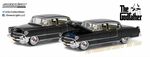 The Godfather - 1955 Cadillac Fleetwood Series 60 Diecast Car 1:64 Scale