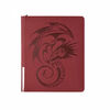 Card Codex Zipster Binder Regular - Blood Red