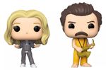 Parks and Recreation - Locked In Ron & Leslie Pop! Vinyl Figure 2-Pack (Television) 