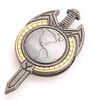 Star Trek - Terran Empire (Mirror Universe) Insignia Com Badge Gold
