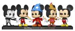 Mickey Mouse - Mickey Mouse Pop! Vinyl Figure 5-Pack