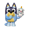 Bluey - Bandit with Unicorse Pop! Vinyl (Animation #2371)