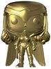 Wonder Woman: 1984 - Wonder Woman Power Pose Gold Chrome Pop! Vinyl Figure (DC Heroes #323)