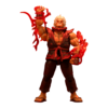 Street Fighter - Akuma SDCC Exclusive 6" Deluxe Action Figure 