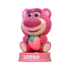 Toy Story 3 - Lotso with Strawberry (Velvet Hair) Cosbaby