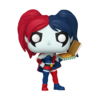 DC Comics - Harley Quinn with Pizza Pop! Vinyl (DC Heroes #452)