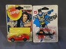 Corgi Junior Carded Magnum PI & Corgi Junior Carded 78 Batcopter (Secondhand)