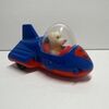 DC Krypto Super Dog Spaceship DieCast Mattel 2021 Toy Car (Secondhand)