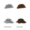 Wizkids Deep Cuts Unpainted Miniatures: Piles of Wood