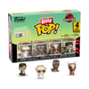 Jurassic Park - Velociraptor Bitty Pop! 4 Pack