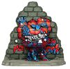 Spider-Man - Graffiti Deco Deluxe Pop! Vinyl Figure (Marvel #762)