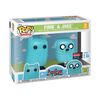 Adventure Time – Ghost Finn & Ghost Jake 2026 NYCC Exclusive Pop! 2-Pack