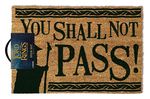 The Lord of the Rings - You Shall Not Pass Doormat