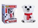 Ad Icons - Coca-Cola Polar Bear Pop! Vinyl Figure (Ad Icons #58)