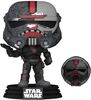 Star Wars: The Bad Batch - Hunter (Kamino) Pop! Vinyl Figure with Enamel Pin (Star Wars #446) 