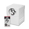 BCW Deck Case Large (100) White