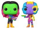 The Infinity Saga - Gamora & Nebula Black Light Pop! Vinyl Figure 2-Pack (Marvel)