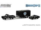 Robocop 2 - 1979 Ford F-150 with 1986 Ford Taurus and Enclosed Trailer 1:64 scale die cast car