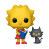 The Simpsons - Lisa with Snowball II Pop! Vinyl (Television #1740)