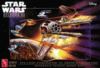 Star Wars: Revenge of the Sith - Jedi Starfighter Vs. Droid Starfighters 1/48 Scale Model Kit