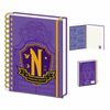 Wednesday - Nevermore A5 Wiro Notebook