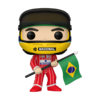 Formula 1 - Ayrton Senna with Flag Pop! Vinyl (Racing #22)