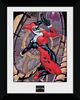 Batman - Harley Quinn Framed Collector Print 30 x 40cm