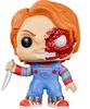Child's Play 3 - Chucky Half Battle Damaged Pop! Vinyl Figure (Movies #798)