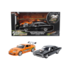 Fast & Furious - 1:24 Dom's 1970 Charger R/T & Brian's 1995 Toyota Supra 2 Pack