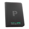 Palms Off Collector's Series 9 Pocket Zip Binder 360 - Black