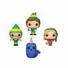 Elf - Tree Holiday Pocket Pop! 4-Pack Box Set