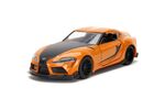 Fast and Furious 9 - 2020 Toyota GR Supra Metallic Orange 1:32 Scale Hollywood Ride