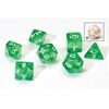 Sirius Dice Set - Translucent Green Resin