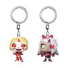 Hazbin Hotel - Charlie & Vaggie Pop! Keychain 2 Pack