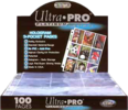 Ultra Pro - 9-Pocket Platinum Pages (Box of 100)