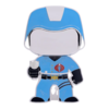 G.I. Joe - Cobra Commander 4" Pop! Enamel Pin (Cartoons Pin #25)