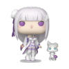 Re:ZERO - Emilia with Puck Pop! Vinyl (Animation #2112)