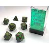Dice - Earth Speckled Polyhedral 7-Dice Set
