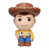 Toy Story - Woody Figural PVC Bank