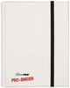 Ultra Pro - Premium Pro Binder White