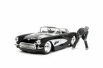 Universal Monsters - Wolfman with Vehicle 1:24 Scale Diecast Vehicle