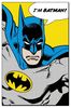 Batman - Pixelated Portrait Poster