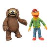 The Muppets - Rowlf and Scooter Action Figures with Accessories