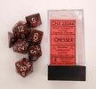 Dice - Speckled Silver Volcano (7 Dice in Display) 