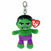 Ty Beanie Babies Floppy Clip - Marvel Hulk