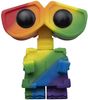 Wall-E - Wall-E Rainbow Pride Pop! Vinyl Figure (Disney #45)