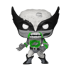 Marvel: Zombies - Wolverine Glow Pop! Vinyl (Marvel #662)